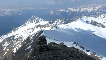 Panorama di vetta