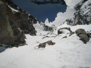Il canale visto dall'alto...