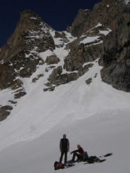 alla base del canale