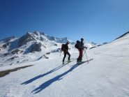 vista della punta sullo sfondo