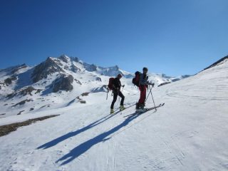 vista della punta sullo sfondo