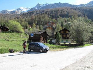 parcheggio ZINAL