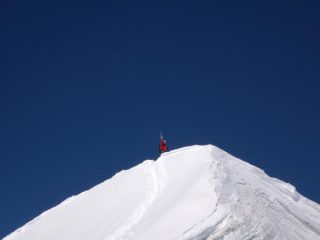 in cima!!!