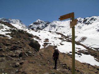 finalmente si mettono gli ski