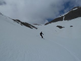 A metà discesa