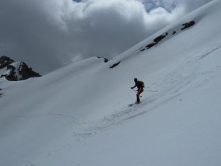 Dal colletto la neve migliora
