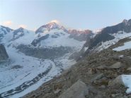 alla sera dal rifugio