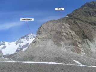 visti dal ghiacciaio