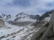 itinerario visto dal rifugio
