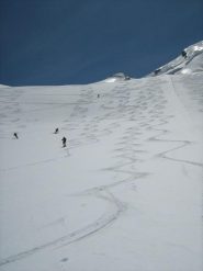lungo le piste...spettacolo!!!