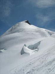 parte alta della salita