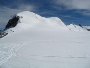 Veduta sui tre Breithorn