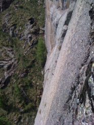 alla fine del traverso