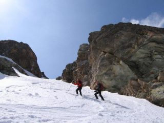 visto dal basso