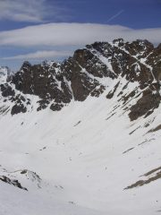 i bellissimi pendii di discesa