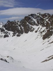 i bellissimi pendii di discesa