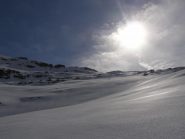 verso il colle del Courmaon