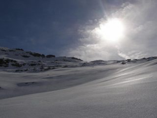 verso il colle del Courmaon