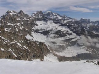 Il gruppo del Granpa e il vallone del Roc
