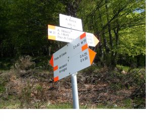 I cartelli parlano chiaro...