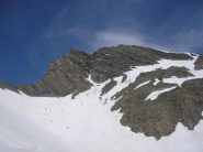 Ultimi pendii sotto la vetta