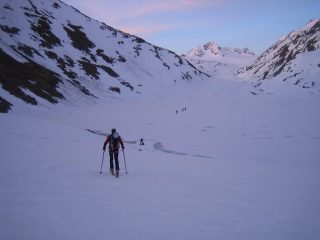 attraversamento del Grand Lac