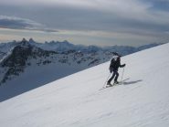 la risalita del Glacier de Saint Sorlin