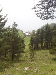 01 - Alpe Le Combe poco dopo la partenza