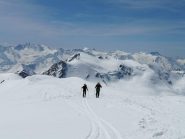 vedi dalla Presanella all'Adamello