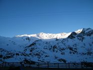 la mattina alla partenza