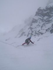 strettoia con rocce affioranti