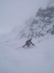 strettoia con rocce affioranti