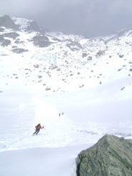 caldo fuori dal conoide