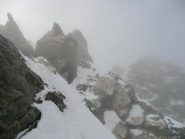 paesaggio verso la punta