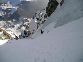 ...in salita...