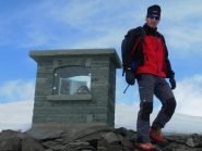 scendendo dalla vetta