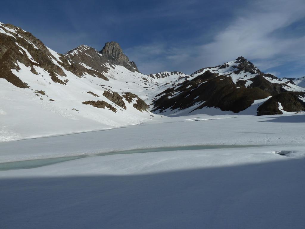 Vallone Biancetta dal Lago Blu