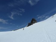 Discesa verso col Longet