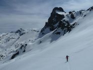 Roc della Niera sullo sfondo