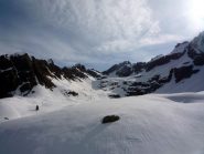 In lontananza ecco la Rocca Paur