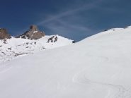 discesa dalla Sella