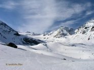 Il vallone di salita.