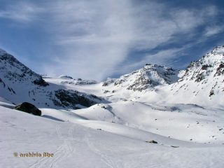 Il vallone di salita.