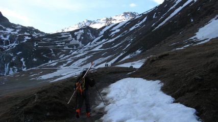 Inizia il cammino.....
