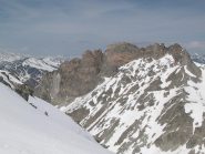 Dalla cima, Rognosa di Etiache