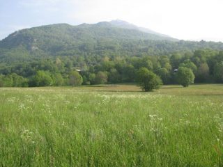 La Torretta dal Pianoro di Salamia di Andrate