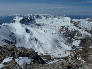 Lac d'Allos dal Trou de l'Aigle
