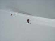 parte centrale della discesa...