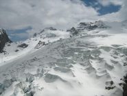 dalla terrazza del rifugio