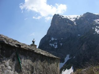 Cars dal Rifugio Sandro Comino